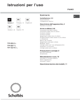 Scholtes TIP 633 O L El manual del propietario