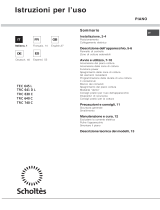 Scholtes TRC 630 C El manual del propietario