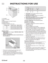 Whirlpool ICF110 AP/1 Guía del usuario