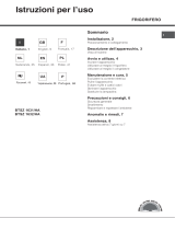 Indesit BTSZ 1632/HABTSZ1632/HA El manual del propietario