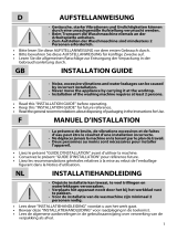 Whirlpool AWM 8101/PRO Guía de instalación