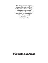 KitchenAid KCBMR 18600 Guía de instalación