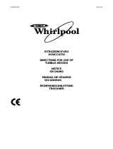 Whirlpool AGB 275/WP El manual del propietario