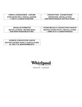 Whirlpool AGB 632/WP Guía de instalación