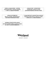 Whirlpool AGB 630/WP Guía de instalación