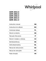 Whirlpool ADN203 C El manual del propietario