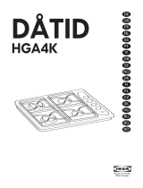 IKEA HB 540 AN Guía de instalación