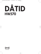 IKEA HDD W40 S Guía del usuario