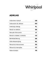 Whirlpool ADN 140 El manual del propietario