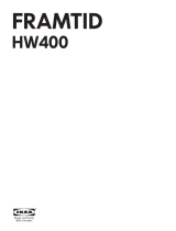Whirlpool HDF CW10 Guía del usuario