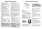 Whirlpool AFG 6352 E-AP El manual del propietario