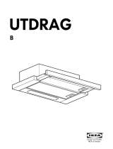 IKEA HD UT40 60S Guía de instalación