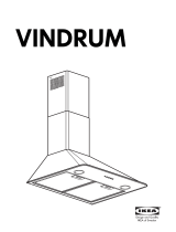 IKEA HD VM01 60WF Guía del usuario