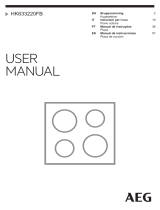 AEG HK633220FB Manual de usuario