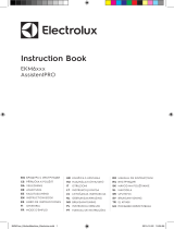 Electrolux EKM6100 Manual de usuario