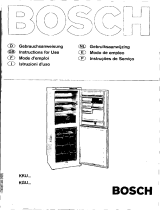 Bosch KGU3200GB/01 Manual de usuario