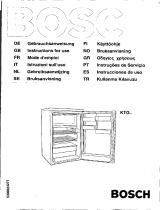 Bosch KTG1401GB/04 Manual de usuario