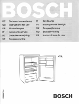 Bosch KTR1440GB/02 Manual de usuario