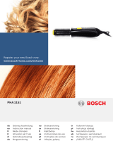 Bosch PHA1151 Manual de usuario
