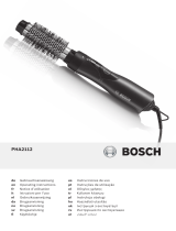 Bosch PHA2112 Manual de usuario