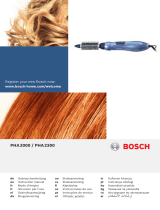 Bosch PHA2300/01 Manual de usuario
