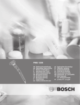 Bosch PMS1200 Manual de usuario