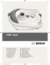 Bosch PMF2232 El manual del propietario