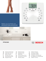 Bosch PPW2360 Manual de usuario