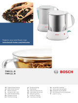Bosch TWK1102N Manual de usuario