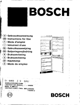 Bosch KGE2613 Manual de usuario