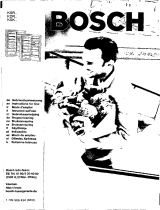 Bosch KSK38450SD/01 El manual del propietario