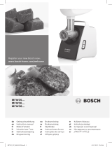 Bosch MFW3540W/02 Manual de usuario