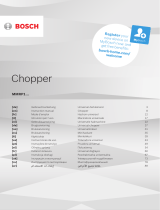 Bosch MMRP1000 Manual de usuario