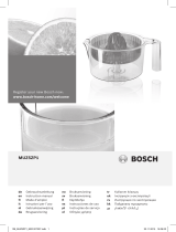 Bosch MUM50136/06 El manual del propietario