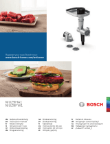 Bosch MUZ9HA1 Manual de usuario