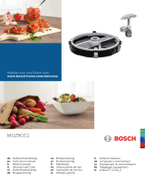 Bosch MUZ9CC1 Manual de usuario