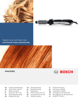 Bosch PHA9760 Manual de usuario