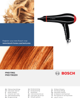 Bosch PHD7962DI/01 Manual de usuario