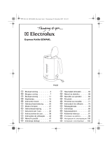 Electrolux EEWA60 Serie Manual de usuario