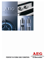 Aeg-Electrolux KD82103E Manual de usuario