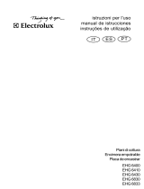 Electrolux EHG6410SA Manual de usuario