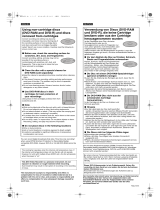 Panasonic DMR-E55EG El manual del propietario