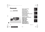 Panasonic sh fx70e El manual del propietario