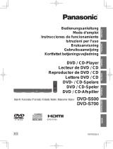 Panasonic DVD-S700EF-K El manual del propietario