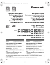 Panasonic RPSDP16GE1K El manual del propietario