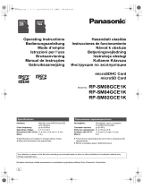 Panasonic RP-SM04GCE1K El manual del propietario