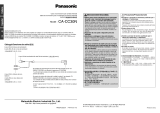 Panasonic CACC30N Instrucciones de operación