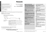 Panasonic CADC300N Instrucciones de operación