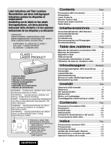 Panasonic CQDFX501N Instrucciones de operación