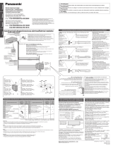 Panasonic CQRX200N Instrucciones de operación
